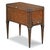 Transitional Chairside Deed Box in Brown For Sale - Image 3 of 3