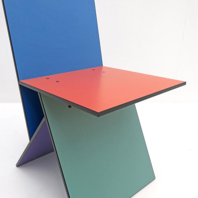 Ikea Verner Panton Vilbert Chair, 1993 For Sale - Image 4 of 10