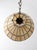 Vintage Tiffany Style Stained Glass Hanging Pendant Light For Sale - Image 12 of 18