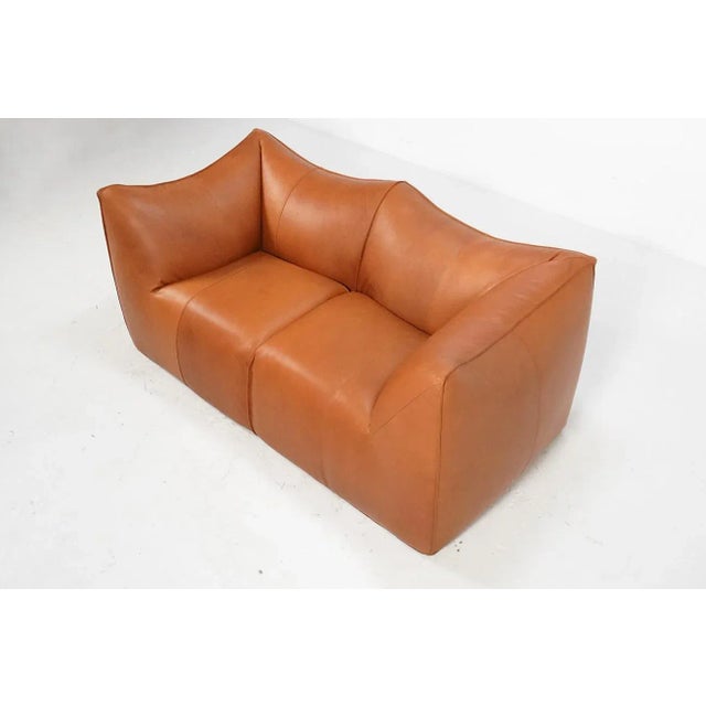 Mario Bellini Vintage Two-Seater Sofa by Mario Bellini for B&B Italia, 1970s For Sale - Image 4 of 12