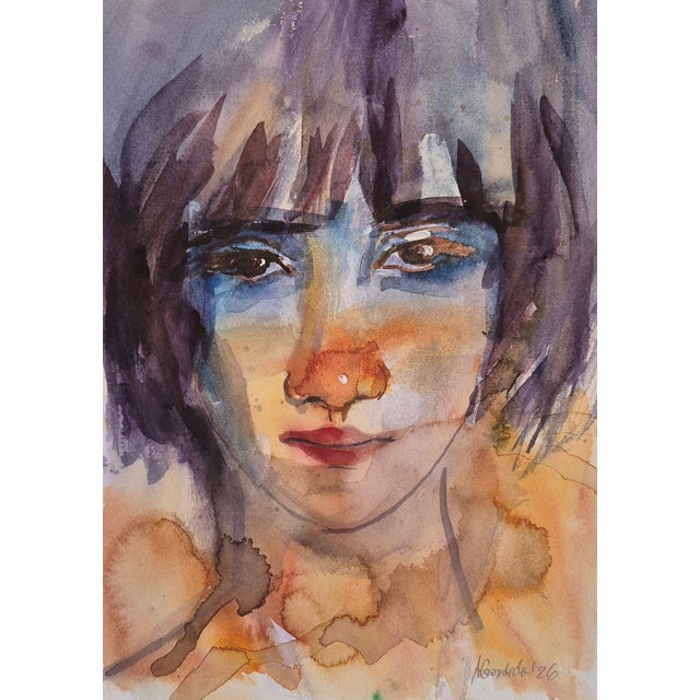 Anna Masiul-Gozdecka, Improvisations, 2026, Acrylic on Cardboard For Sale - Image 6 of 6