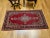 1940s Vintage Persian Kashan Area Rug, Wool on Cotton, Floral Design For Sale - Image 9 of 9