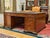 Large English Double-Sided Writing Desk For Sale - Image 10 of 16
