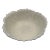 Vintage Trompe-l'Oeil White Cabbage Leaf Bowl by California Pottery For Sale