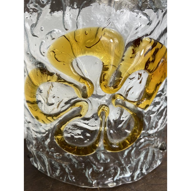 Glass Murano Glass Wall Light Globe, 1960s For Sale - Image 7 of 14