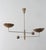 Gold Vintage Hanging Light in Brass, 1960s For Sale - Image 8 of 9