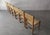 Vintage Rustic Danish European Oak and Rope Dining Chairs - Set of 6 For Sale In Las Vegas - Image 6 of 12