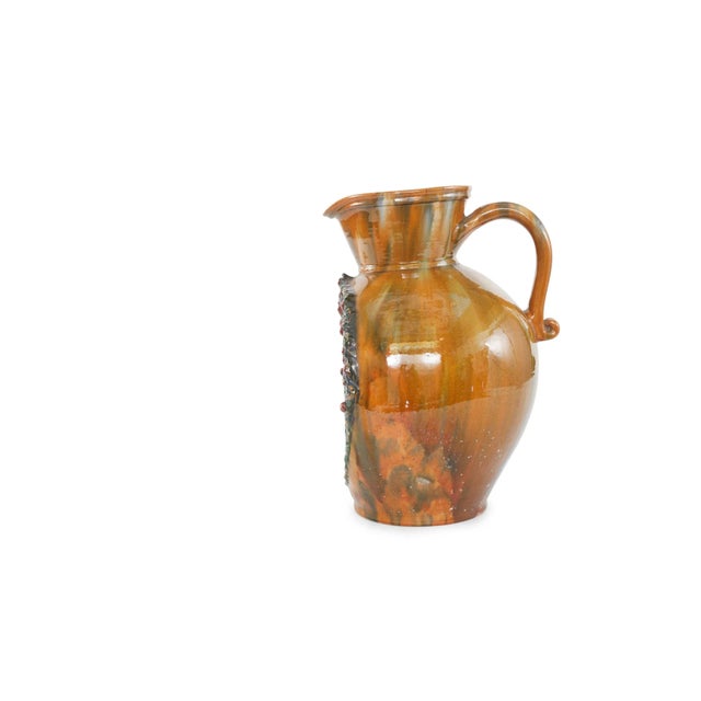 20th Century American Ceramic Decorative Jug For Sale In New York - Image 6 of 10