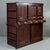 Antique Japanese Meiji Period Two Piece Tansu Chest (Goshu Mizuya) For Sale - Image 4 of 10