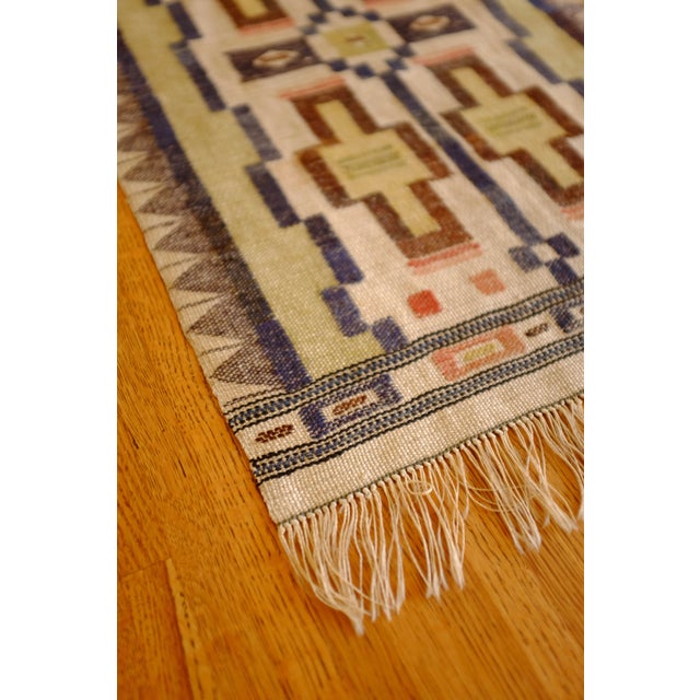 1950s Swedish Modern Tapestry For Sale - Image 11 of 15