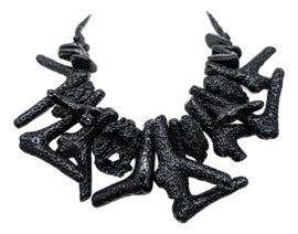 Example of Fabric Necklaces