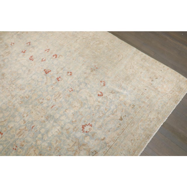 Early 20th Century Zabihi Collection Persian Meshed Room Size Rug - 8' x 9'7" For Sale - Image 4 of 11