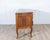 Brown 18th Century Louis XV Walnut Commode with Serpentine Front and Bronze Hardware For Sale - Image 8 of 10