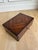 Brown Theodore Alexander Diamond-Matched Walnut Veneer and Solid Walnut Jewelry Box, Valet Box or Document Chest With Keys For Sale - Image 8 of 12