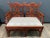 Chinese Chippendale Pagoda Settee For Sale - Image 11 of 11