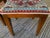 Wine Victorian Antique Beaded Stools - a Similar Pair For Sale - Image 8 of 13