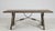 Wood Mid 20th Century France Baroque Red Wood Dining Table For Sale - Image 7 of 10