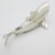Metal Vintage Italian Handmade Genuine Silver Large Shark Figurine Sculpture, Made in Tuscany (Arezzo) For Sale - Image 7 of 10