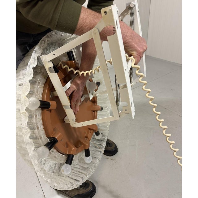 Illuminated & Pull-Out Mirror from Hillebrand Lighting, 1970s For Sale - Image 15 of 18