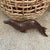 Vintage Hand-Carved Iron Wood Sea Lion Mid-Century Modern Carving Animal Coastal For Sale - Image 6 of 8