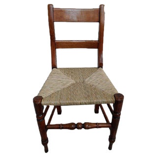 Antique French Campaign Chairs, Set of 4 For Sale