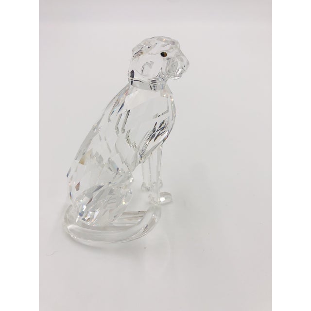 Traditional 1990s Swarovski Crystal Cheetah Figurine For Sale - Image 3 of 4