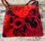 Vintage 80s Yves St Laurent Printed Velvet Tie Cushions - Set of Four For Sale In West Palm - Image 6 of 12