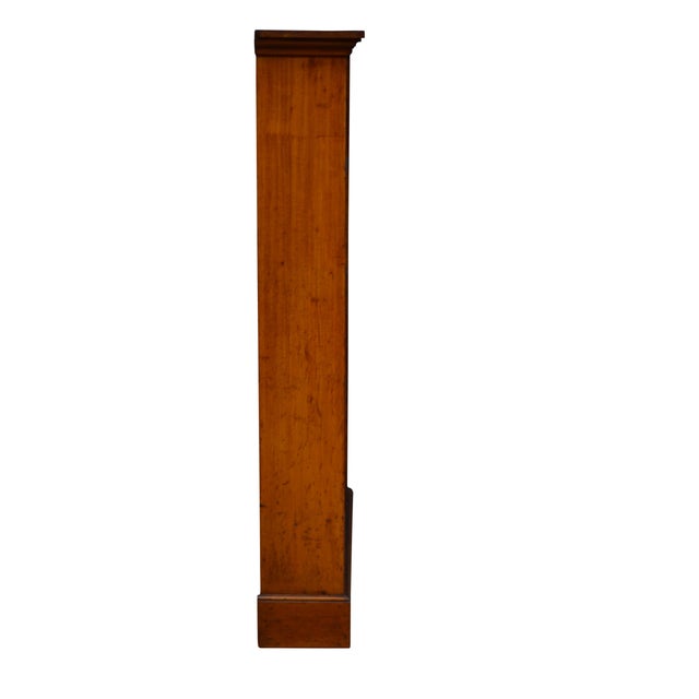 Early 20th Century Mahogany Open Bookcase, 1920s For Sale - Image 15 of 16