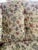 Mauve Vintage Traditional Floral Sofa With Exposed Wood Frame – Reupholstered For Sale - Image 8 of 12