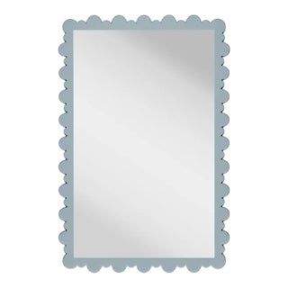 Fleur Home Garden District Valmont Rectangle Mirror in Parma Gray, 23.5x38.75 For Sale