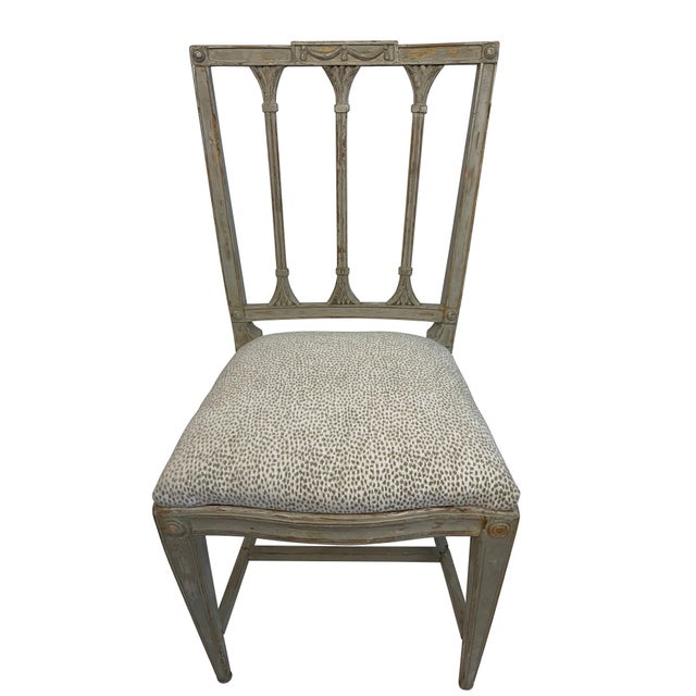 19th Century Swedish Neoclassical Chairs - Set of 4 For Sale - Image 16 of 18