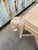 Late 20th Century Cerused Hand Carved Elephant Center / Accent Table. For Sale In Miami - Image 6 of 12