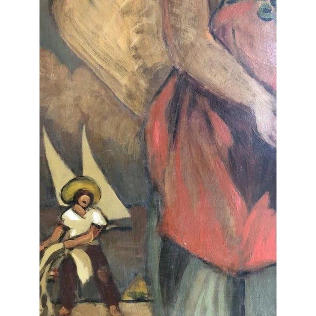 Alexandre Cingria, The Fish Merchant, Geneva, 1814, Oil on Board, Framed For Sale - Image 6 of 11