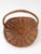 Vintage Wicker Hearth Basket For Sale - Image 10 of 12
