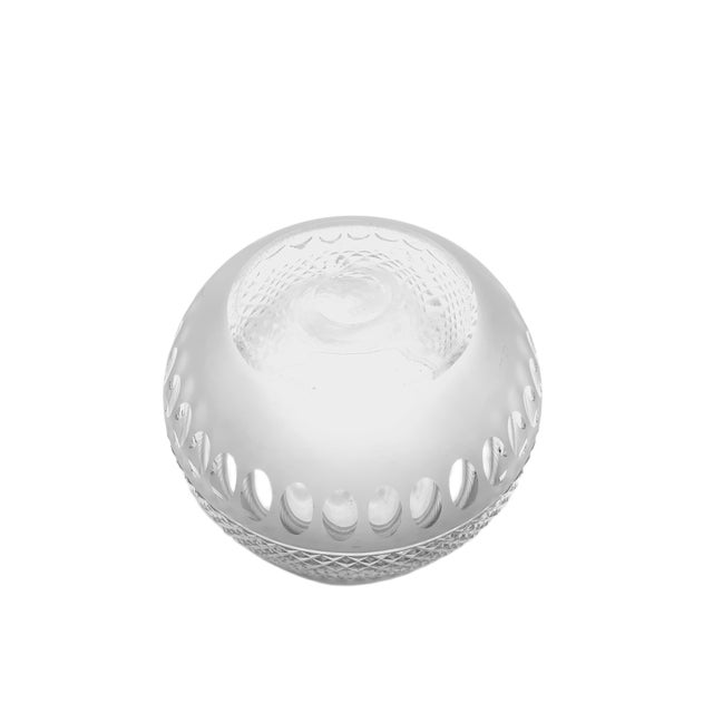 Glass Art Deco Czechoslovakian Punch Vase, 1960s For Sale - Image 7 of 14