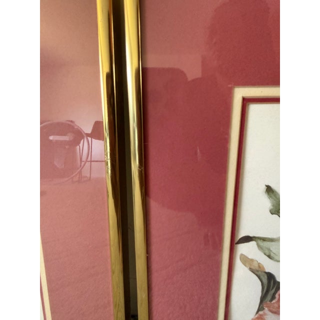 1960s Pair of Colussi Print Art For Sale - Image 9 of 11