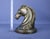 1930s Antique Pair of Art Nouveau Metal Horse Head Bookends For Sale - Image 10 of 11
