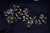 1960s Oversized Italian Hollywood Regency Gilt-Iron Wall Sconce With Crystal Blossoms For Sale - Image 15 of 17