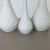 Op Art Biscuit Porcelain Vases from Edelstein Bavaria, Germany, 1970s, Set of 3 For Sale - Image 16 of 17