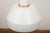 Metal Ama 500 Pendant Lamp with White Lacquered Sheet Metal by Aino Aalto for Valaisinpaja Oy, 1941. For Sale - Image 7 of 11