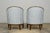 Pair of French Art Deco Maple Gondola Barrel Chairs, Provence, Circa 1925 For Sale - Image 18 of 18