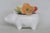 Ceramic Crown Staffordshire England Fine Bone China Floral Pig Decorative Figurine 5158b For Sale - Image 7 of 18
