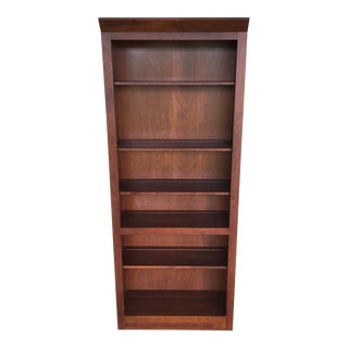 (A) Ethan Allen American Impressions Cherry Bookcase (Model 24-9404/Finish 224) For Sale