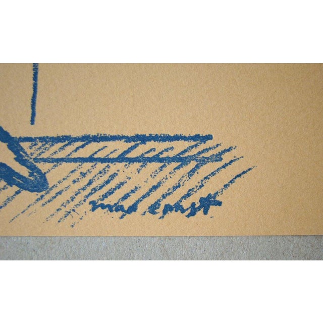 Max Ernst, Elektra, 1959, Original Lithograph For Sale - Image 7 of 12