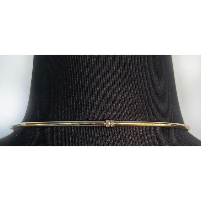 1980s Miguel Ortiz Berrocal Torso Verona Opus 173 Necklace #857/1000 With Case, Stand For Sale - Image 10 of 16