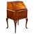 Queen Anne Walnut Bureau, 1930s For Sale - Image 11 of 11