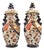 Porcelain Lidded Vases from Ridgways Derby, England, 1891-1910, Set of 2 For Sale