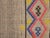1970s Vintage Handmade Wool Cotton Grey Area Rug For Sale - Image 11 of 11