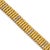 Roberto Coin Appassionata Woven 18k Yellow Gold 0.55ctw Diamond Link Bracelet For Sale - Image 4 of 9