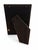 Elegant two-tone picture frame from the Anniversaire collection by Loui Michel Co. A polished silver-tone surround is...